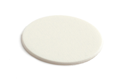 Caches auto collants 13mm blanc - 2000pcs 